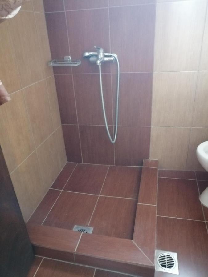 Ο Ακλόνητος Aparthotel Néa Meságkala Bagian luar foto