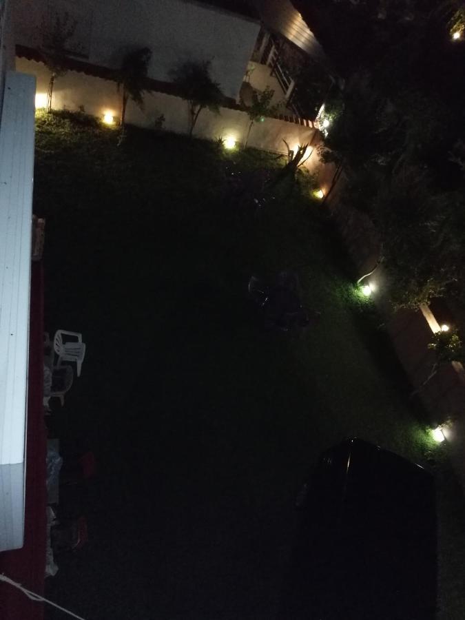 Ο Ακλόνητος Aparthotel Néa Meságkala Bagian luar foto