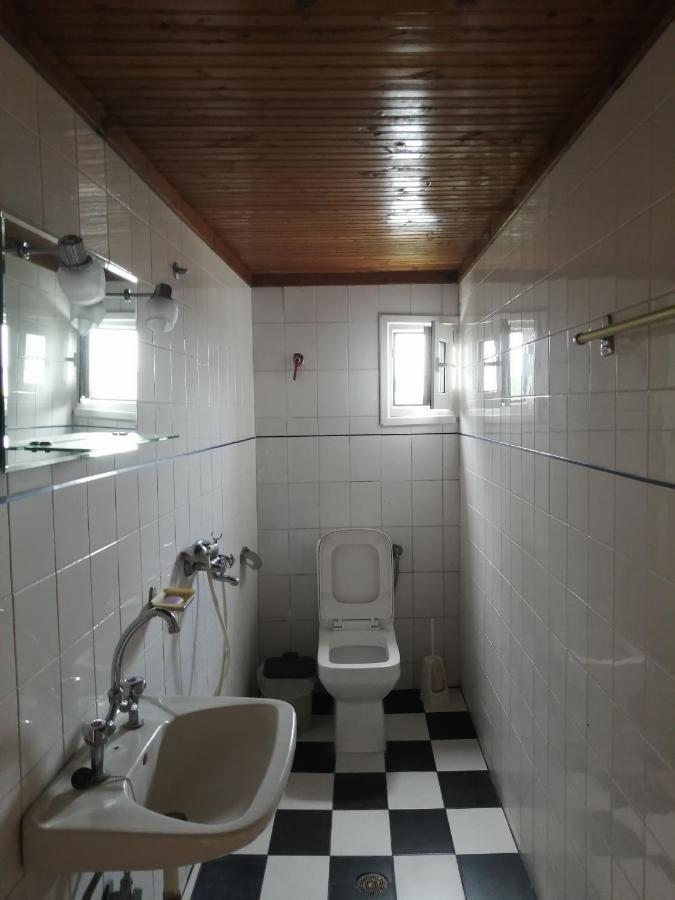 Ο Ακλόνητος Aparthotel Néa Meságkala Bagian luar foto